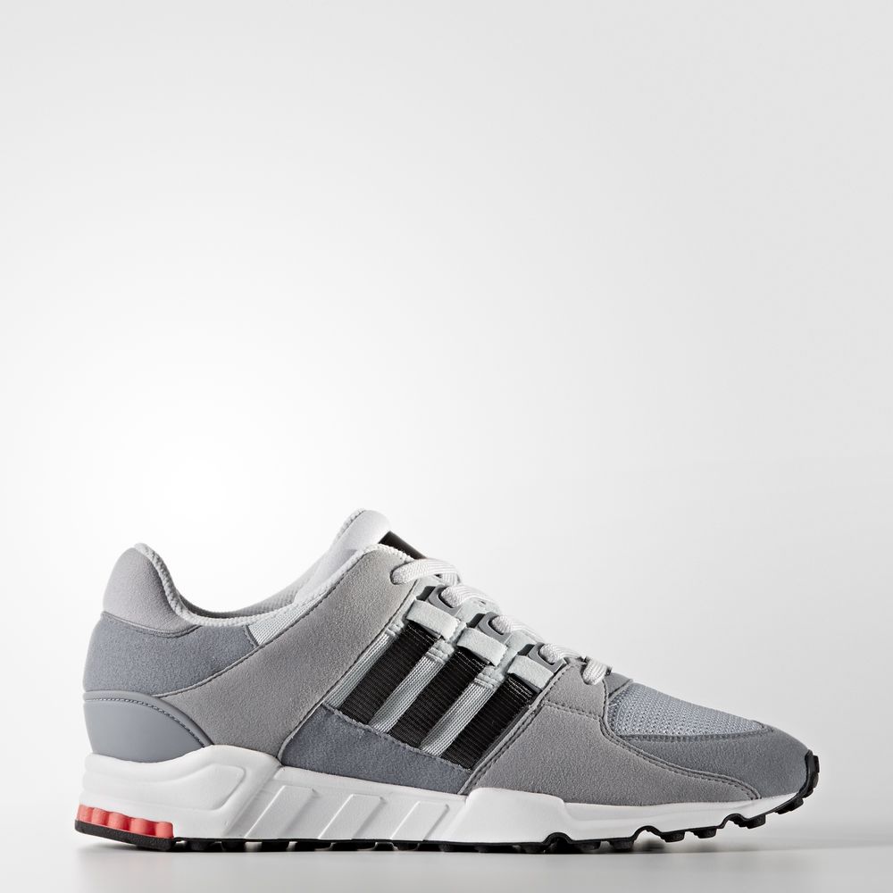 Adidas Eqt Support Rf - Originals ανδρικα - Μαυρα/Μαυρα/Γκρι,Μέγεθος: EU 36 – 54 2/3 (787ILGMQ)